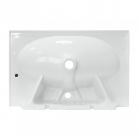 Раковина подвесная 70см Sanita Luxe Next NXT70SLWB01 белый